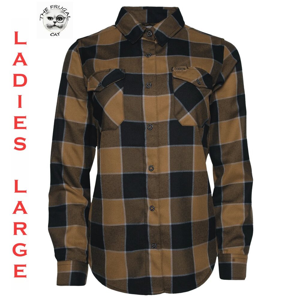 DIXXON FLANNEL - 5 CLICKS OUT Flannel Shirt - Women's Large